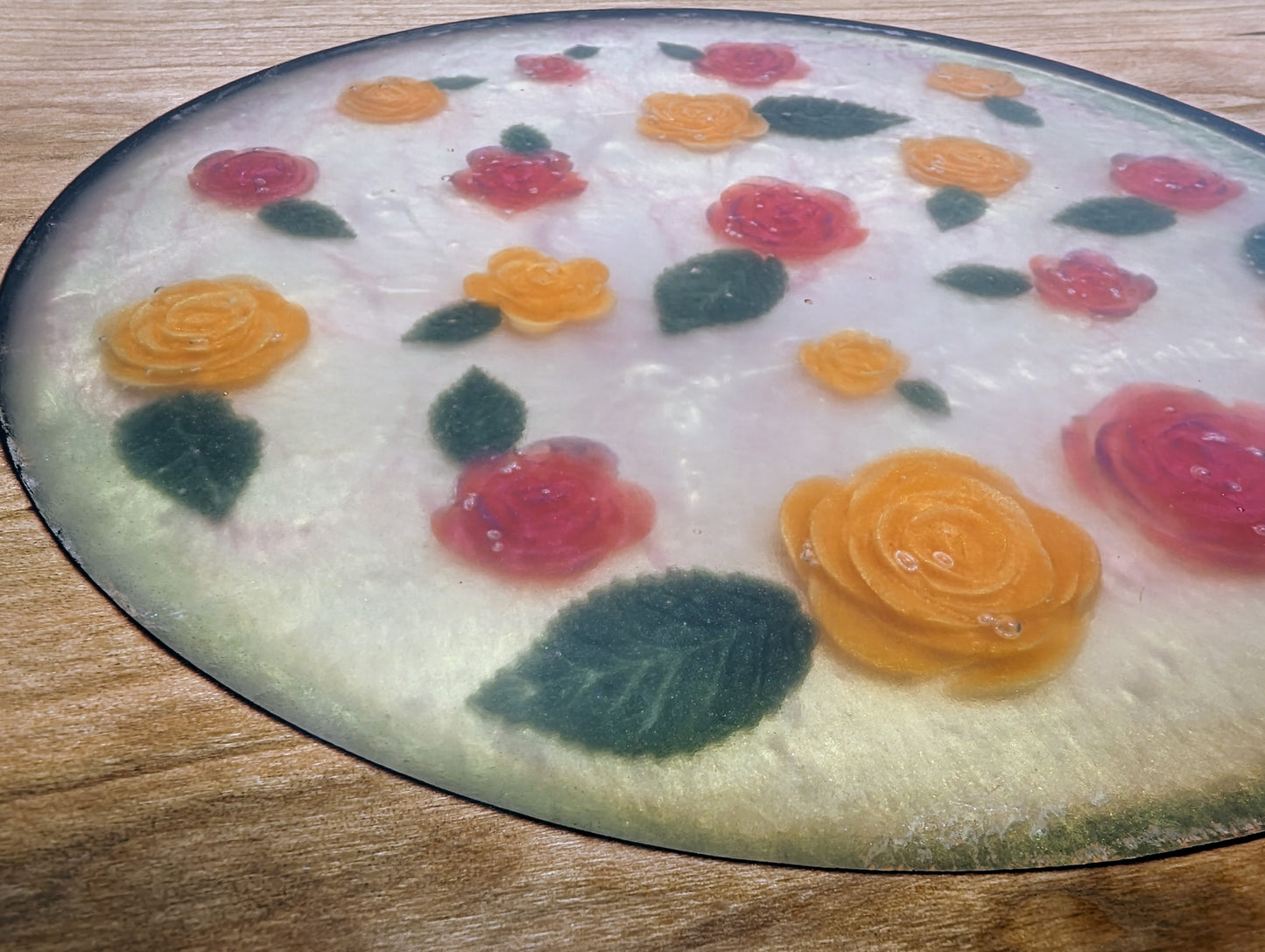 Rose Charcuterie Board