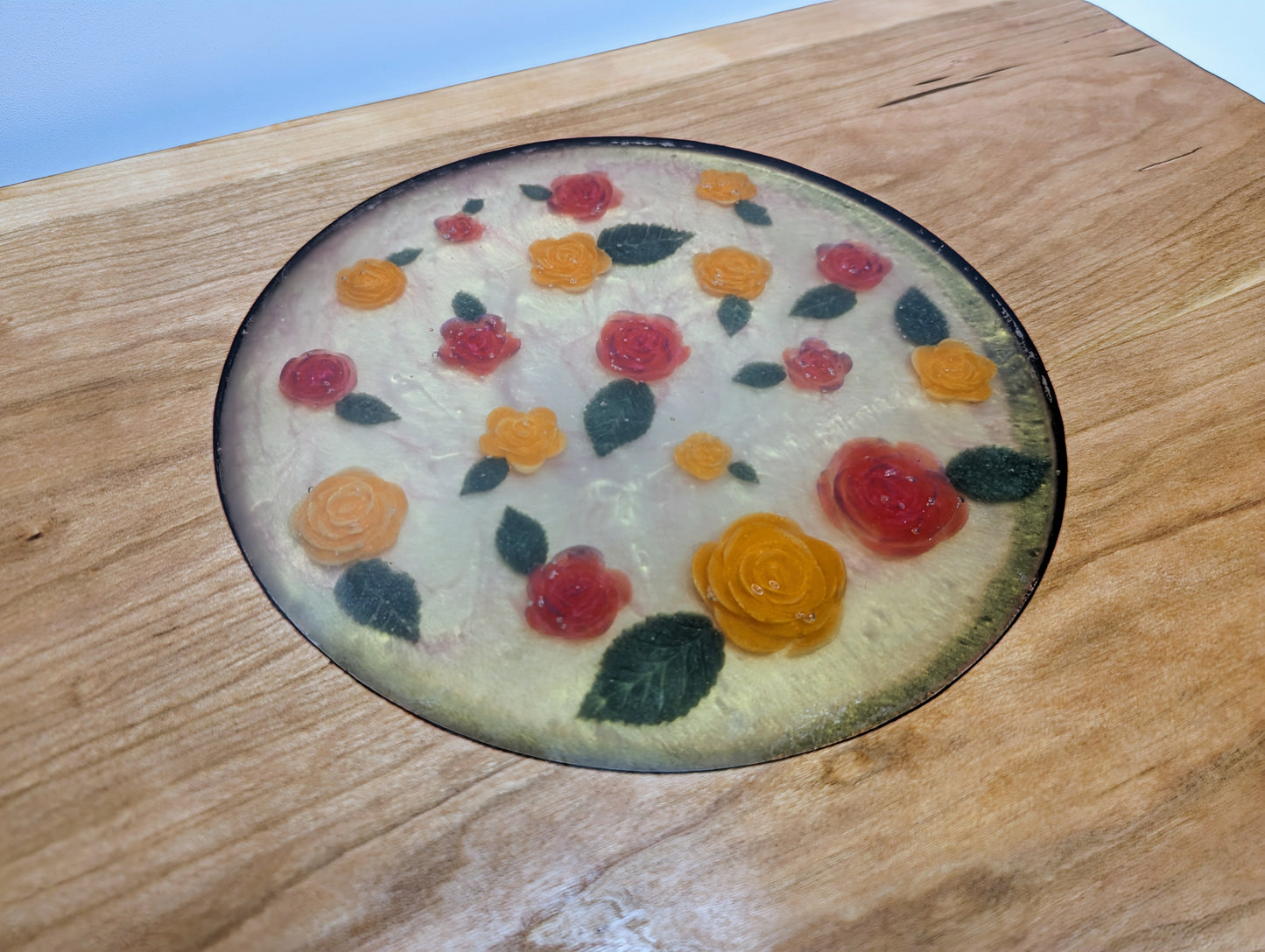 Rose Charcuterie Board