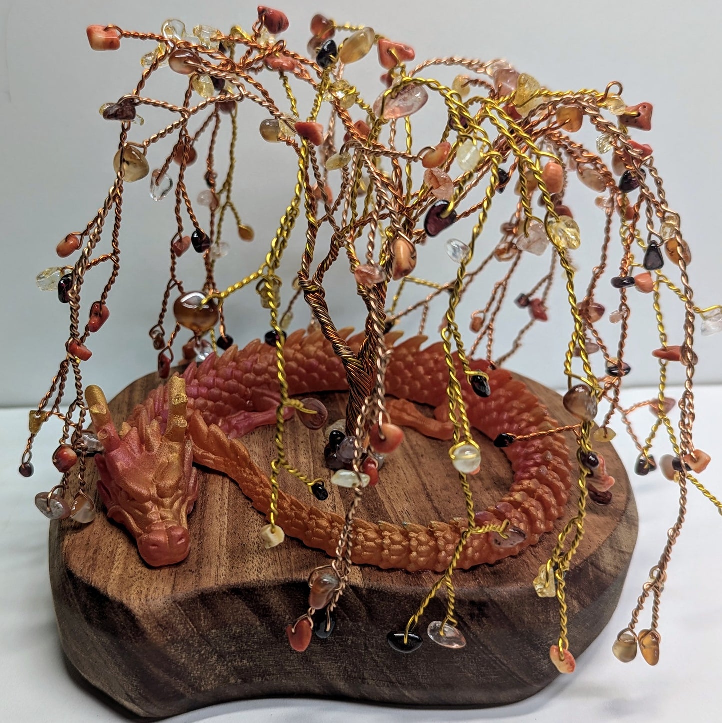Sleeping Dragon - Orange