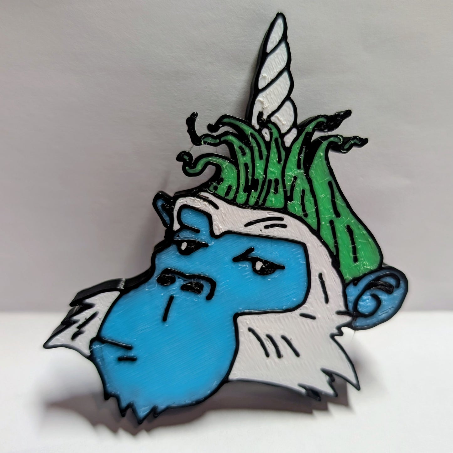 Yeticorn Magnet