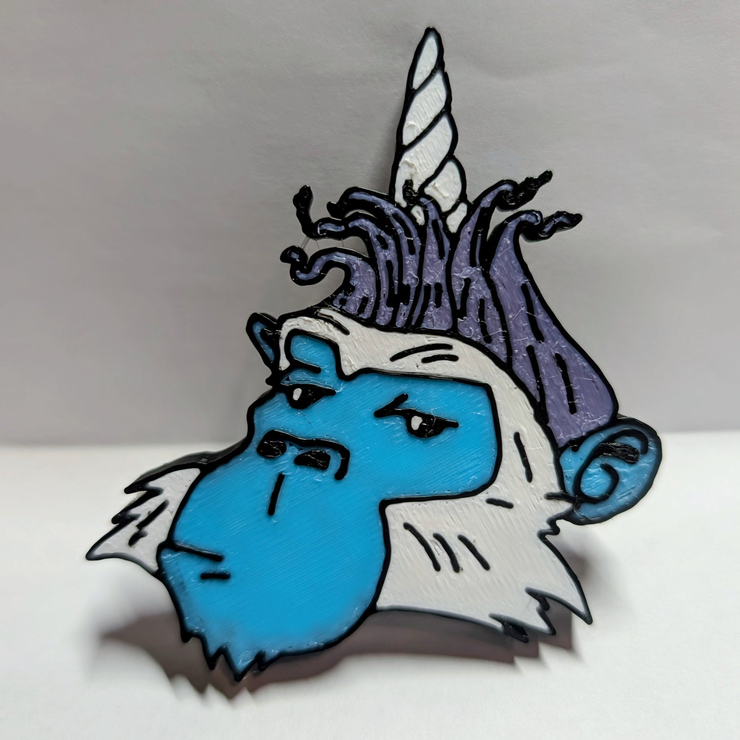Yeticorn Magnet