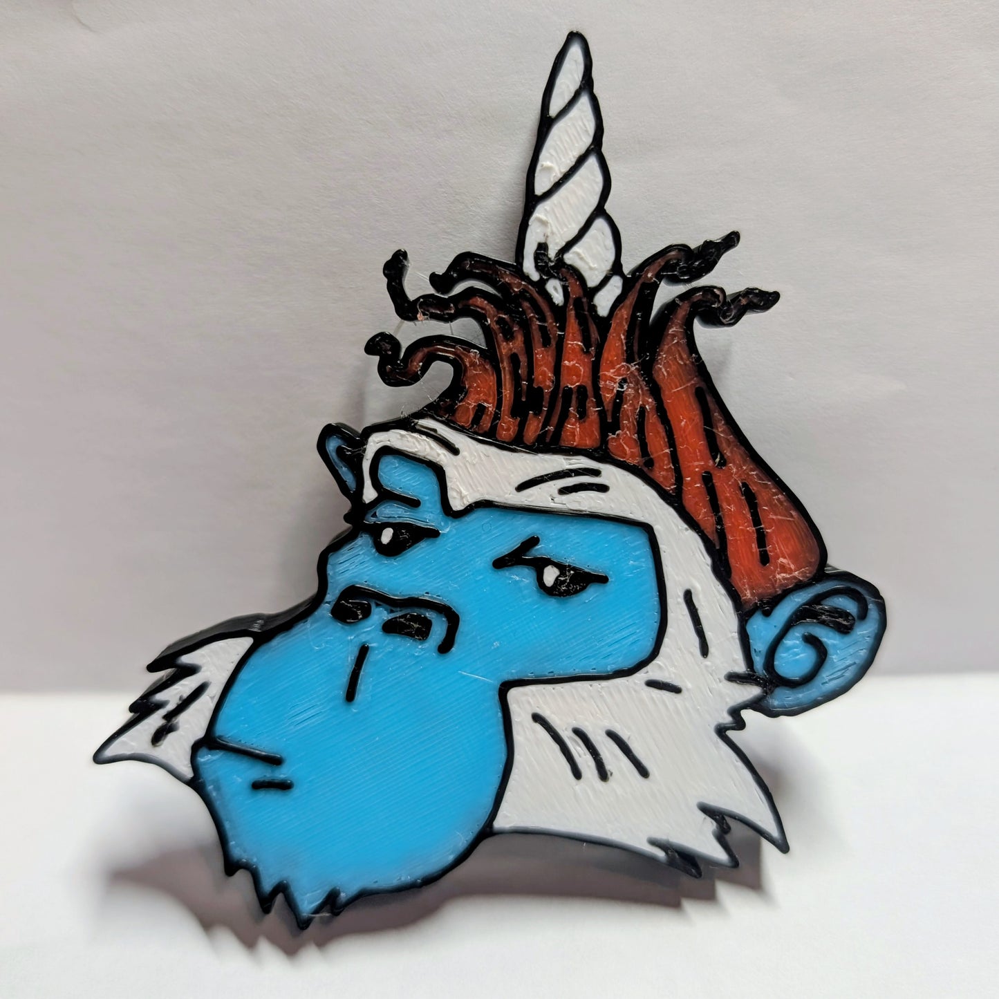 Yeticorn Magnet