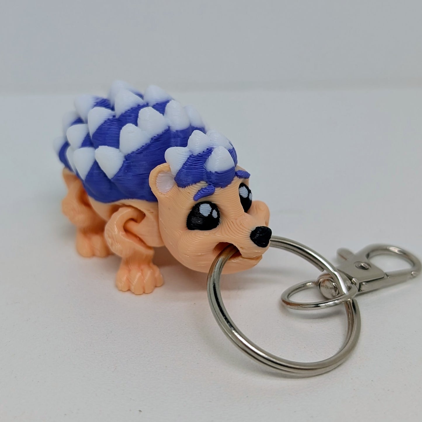 Hedgehog Keychain