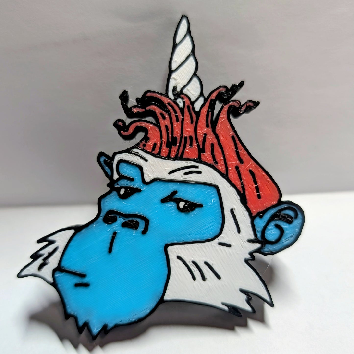 Yeticorn Magnet