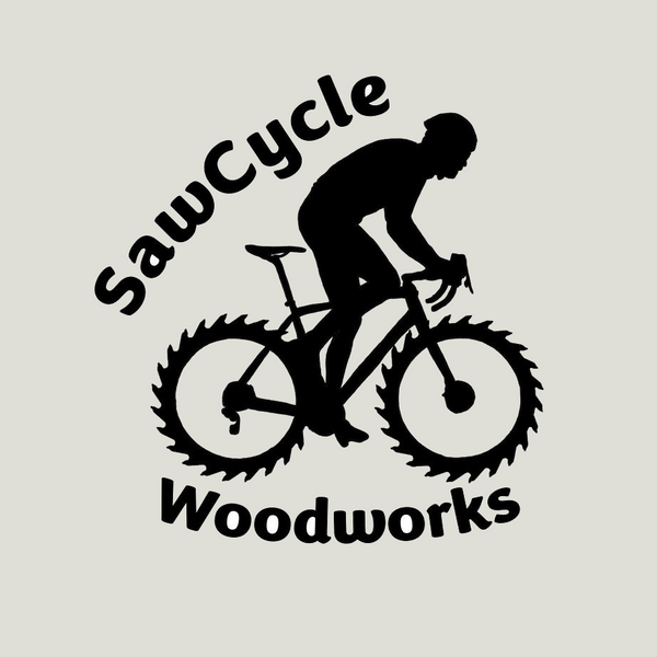 SawCycle Woodworks logo