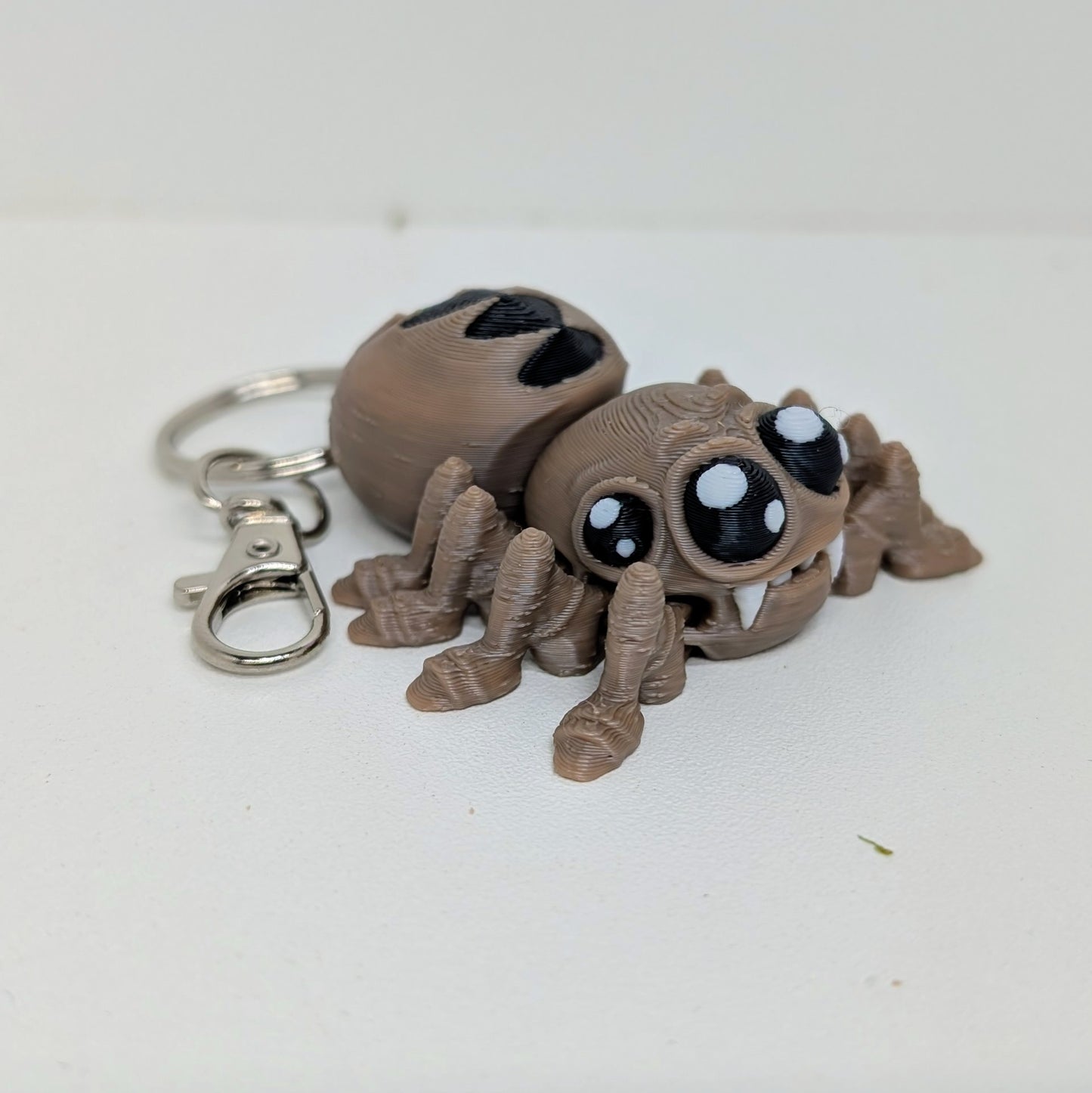 Spider Keychain