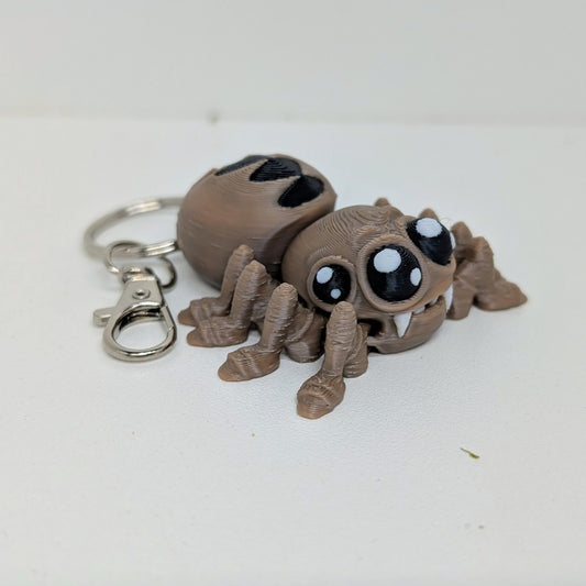 Spider Keychain