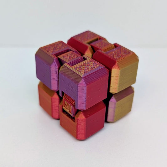 Fidget Infinity Cube