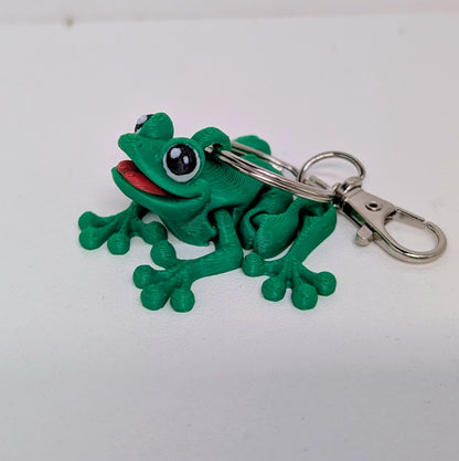 Frog Keychain