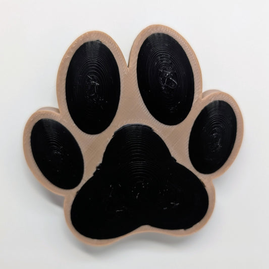 Pawprint Magnet
