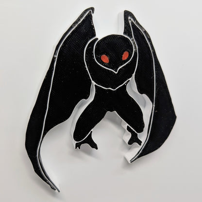 Mothman Magnet
