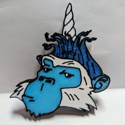 Yeticorn Magnet
